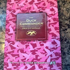 The Duck Commander Devotional - Hardcover 2013 First Edition - Duck Dynasty